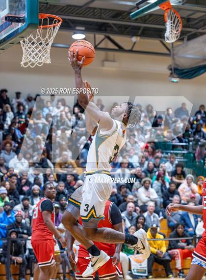 Thumbnail 3 in Wyandanch vs Amityville (NYSPHSAA Section XI Class AA Semifinals) photogallery.