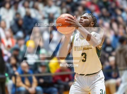 Thumbnail 1 in Wyandanch vs Amityville (NYSPHSAA Section XI Class AA Semifinals) photogallery.