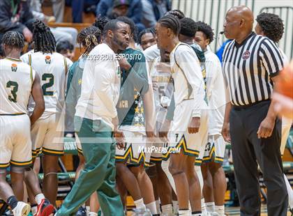 Thumbnail 2 in Wyandanch vs Amityville (NYSPHSAA Section XI Class AA Semifinals) photogallery.