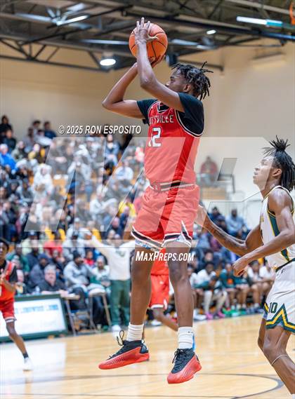 Thumbnail 1 in Wyandanch vs Amityville (NYSPHSAA Section XI Class AA Semifinals) photogallery.