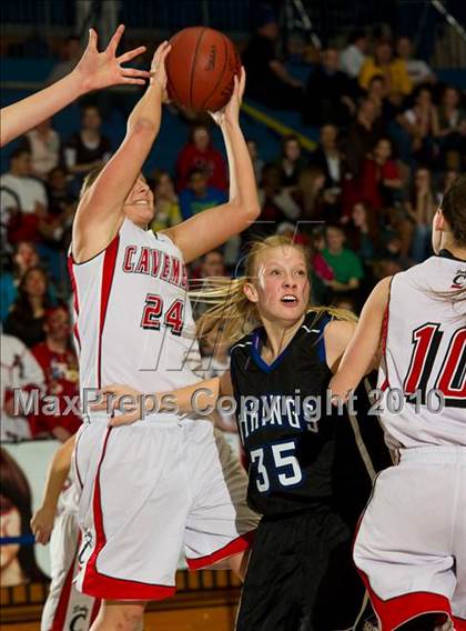 Thumbnail 2 in Pleasant Grove vs American Fork (Utah 5A Semifinal) photogallery.