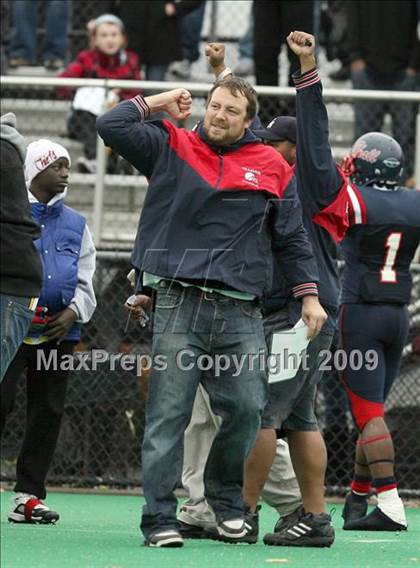 Thumbnail 1 in Sheepshead Bay @ Erasmus Hall (PSAL Championship Division Quarterfinal) photogallery.