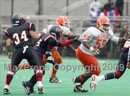 Thumbnail 2 in Sheepshead Bay @ Erasmus Hall (PSAL Championship Division Quarterfinal) photogallery.