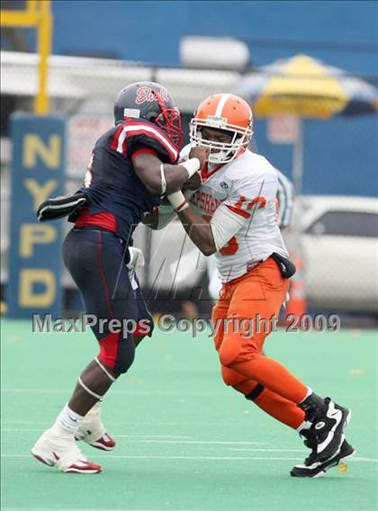 Thumbnail 3 in Sheepshead Bay @ Erasmus Hall (PSAL Championship Division Quarterfinal) photogallery.