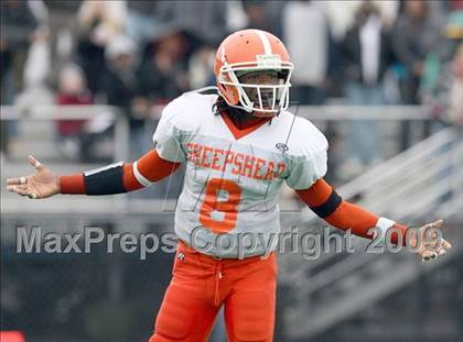 Thumbnail 3 in Sheepshead Bay @ Erasmus Hall (PSAL Championship Division Quarterfinal) photogallery.