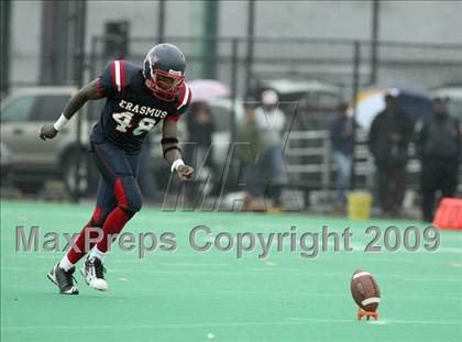 Thumbnail 1 in Sheepshead Bay @ Erasmus Hall (PSAL Championship Division Quarterfinal) photogallery.
