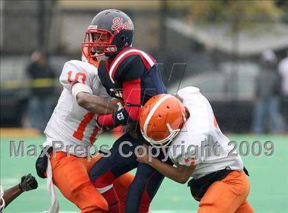 Thumbnail 3 in Sheepshead Bay @ Erasmus Hall (PSAL Championship Division Quarterfinal) photogallery.