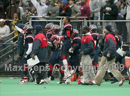 Thumbnail 2 in Sheepshead Bay @ Erasmus Hall (PSAL Championship Division Quarterfinal) photogallery.