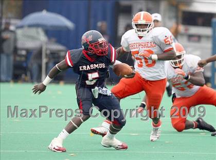 Thumbnail 3 in Sheepshead Bay @ Erasmus Hall (PSAL Championship Division Quarterfinal) photogallery.
