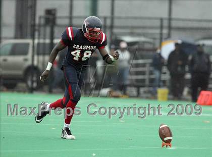 Thumbnail 3 in Sheepshead Bay @ Erasmus Hall (PSAL Championship Division Quarterfinal) photogallery.