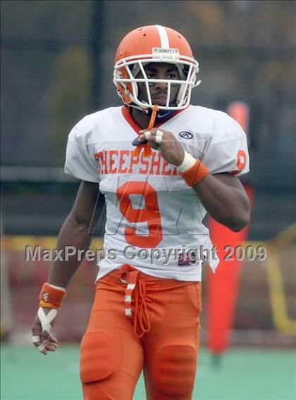 Thumbnail 2 in Sheepshead Bay @ Erasmus Hall (PSAL Championship Division Quarterfinal) photogallery.