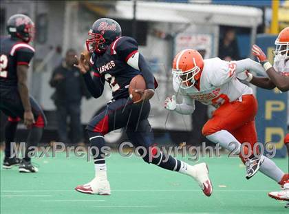Thumbnail 1 in Sheepshead Bay @ Erasmus Hall (PSAL Championship Division Quarterfinal) photogallery.