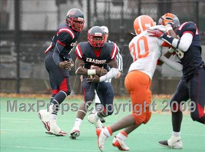 Thumbnail 1 in Sheepshead Bay @ Erasmus Hall (PSAL Championship Division Quarterfinal) photogallery.