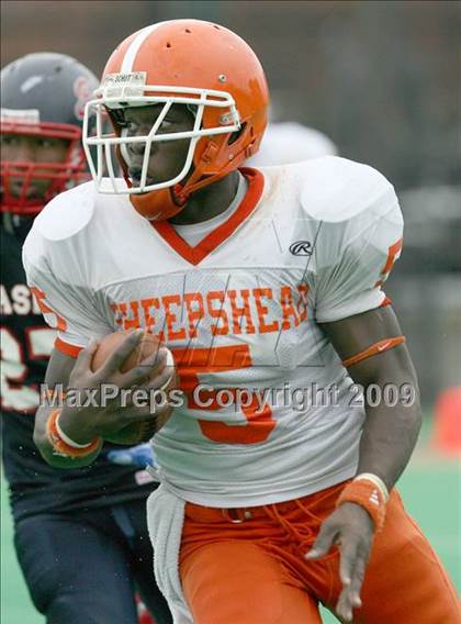 Thumbnail 2 in Sheepshead Bay @ Erasmus Hall (PSAL Championship Division Quarterfinal) photogallery.