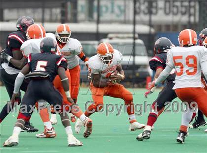 Thumbnail 3 in Sheepshead Bay @ Erasmus Hall (PSAL Championship Division Quarterfinal) photogallery.
