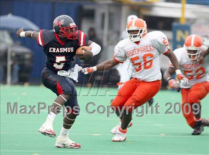 Thumbnail 1 in Sheepshead Bay @ Erasmus Hall (PSAL Championship Division Quarterfinal) photogallery.