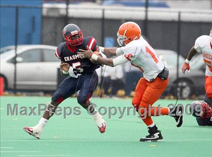 Thumbnail 2 in Sheepshead Bay @ Erasmus Hall (PSAL Championship Division Quarterfinal) photogallery.