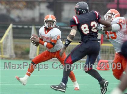 Thumbnail 1 in Sheepshead Bay @ Erasmus Hall (PSAL Championship Division Quarterfinal) photogallery.