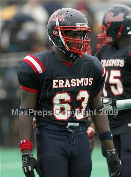 Thumbnail 3 in Sheepshead Bay @ Erasmus Hall (PSAL Championship Division Quarterfinal) photogallery.