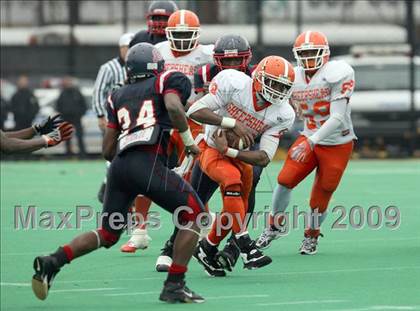 Thumbnail 2 in Sheepshead Bay @ Erasmus Hall (PSAL Championship Division Quarterfinal) photogallery.