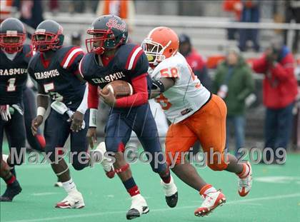 Thumbnail 1 in Sheepshead Bay @ Erasmus Hall (PSAL Championship Division Quarterfinal) photogallery.