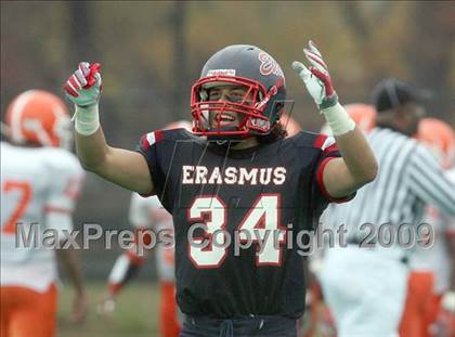 Thumbnail 3 in Sheepshead Bay @ Erasmus Hall (PSAL Championship Division Quarterfinal) photogallery.