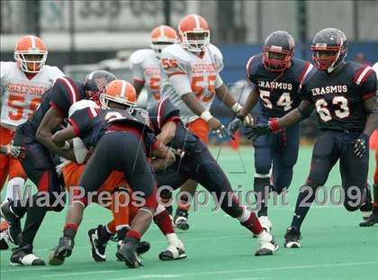 Thumbnail 3 in Sheepshead Bay @ Erasmus Hall (PSAL Championship Division Quarterfinal) photogallery.