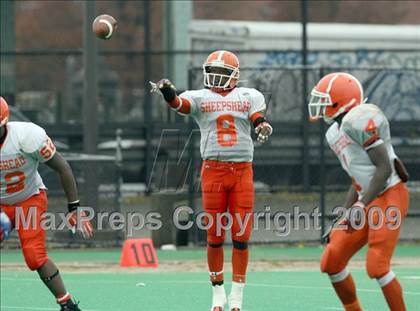 Thumbnail 1 in Sheepshead Bay @ Erasmus Hall (PSAL Championship Division Quarterfinal) photogallery.