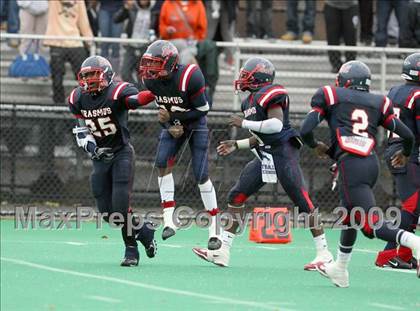 Thumbnail 2 in Sheepshead Bay @ Erasmus Hall (PSAL Championship Division Quarterfinal) photogallery.