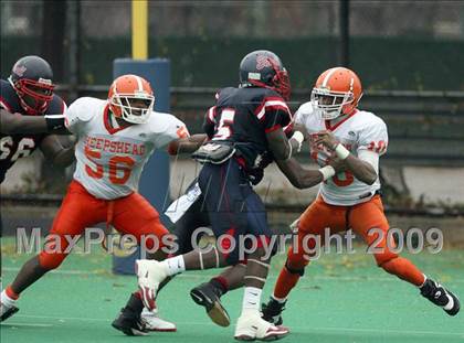 Thumbnail 2 in Sheepshead Bay @ Erasmus Hall (PSAL Championship Division Quarterfinal) photogallery.