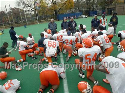 Thumbnail 1 in Sheepshead Bay @ Erasmus Hall (PSAL Championship Division Quarterfinal) photogallery.