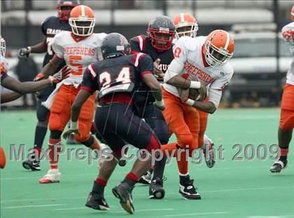 Thumbnail 1 in Sheepshead Bay @ Erasmus Hall (PSAL Championship Division Quarterfinal) photogallery.
