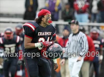 Thumbnail 2 in Sheepshead Bay @ Erasmus Hall (PSAL Championship Division Quarterfinal) photogallery.