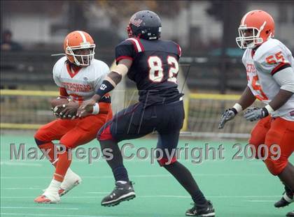 Thumbnail 1 in Sheepshead Bay @ Erasmus Hall (PSAL Championship Division Quarterfinal) photogallery.