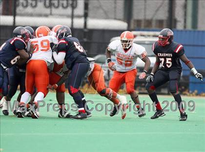 Thumbnail 3 in Sheepshead Bay @ Erasmus Hall (PSAL Championship Division Quarterfinal) photogallery.