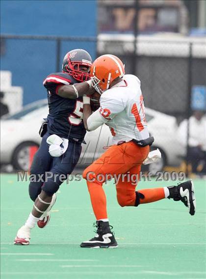 Thumbnail 1 in Sheepshead Bay @ Erasmus Hall (PSAL Championship Division Quarterfinal) photogallery.