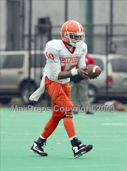 Thumbnail 2 in Sheepshead Bay @ Erasmus Hall (PSAL Championship Division Quarterfinal) photogallery.