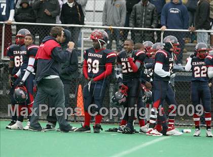 Thumbnail 3 in Sheepshead Bay @ Erasmus Hall (PSAL Championship Division Quarterfinal) photogallery.