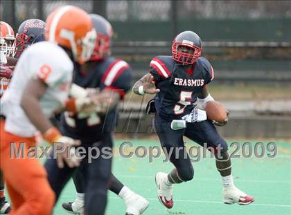 Thumbnail 1 in Sheepshead Bay @ Erasmus Hall (PSAL Championship Division Quarterfinal) photogallery.