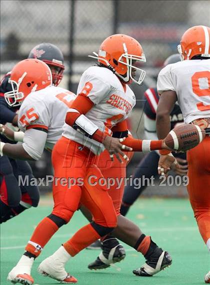 Thumbnail 1 in Sheepshead Bay @ Erasmus Hall (PSAL Championship Division Quarterfinal) photogallery.