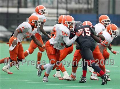 Thumbnail 1 in Sheepshead Bay @ Erasmus Hall (PSAL Championship Division Quarterfinal) photogallery.