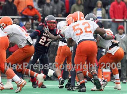 Thumbnail 2 in Sheepshead Bay @ Erasmus Hall (PSAL Championship Division Quarterfinal) photogallery.