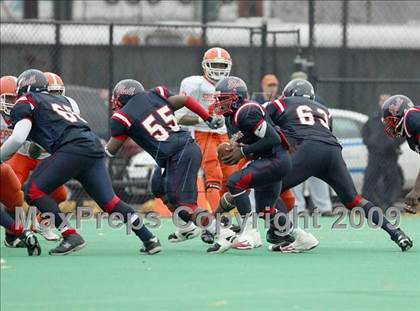 Thumbnail 3 in Sheepshead Bay @ Erasmus Hall (PSAL Championship Division Quarterfinal) photogallery.