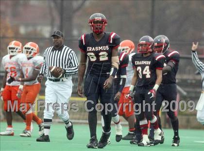 Thumbnail 2 in Sheepshead Bay @ Erasmus Hall (PSAL Championship Division Quarterfinal) photogallery.