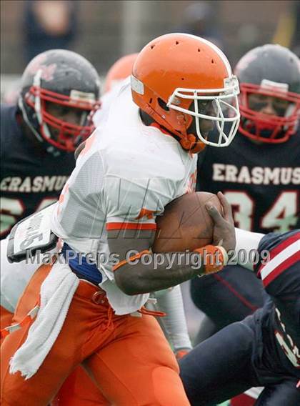 Thumbnail 3 in Sheepshead Bay @ Erasmus Hall (PSAL Championship Division Quarterfinal) photogallery.