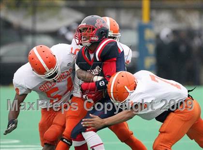 Thumbnail 1 in Sheepshead Bay @ Erasmus Hall (PSAL Championship Division Quarterfinal) photogallery.