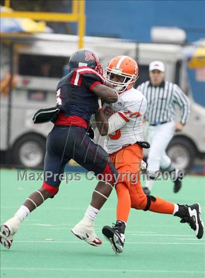 Thumbnail 2 in Sheepshead Bay @ Erasmus Hall (PSAL Championship Division Quarterfinal) photogallery.