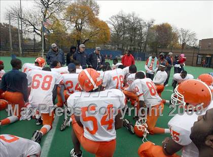 Thumbnail 3 in Sheepshead Bay @ Erasmus Hall (PSAL Championship Division Quarterfinal) photogallery.
