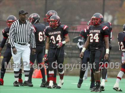 Thumbnail 1 in Sheepshead Bay @ Erasmus Hall (PSAL Championship Division Quarterfinal) photogallery.