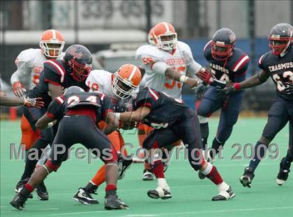 Thumbnail 1 in Sheepshead Bay @ Erasmus Hall (PSAL Championship Division Quarterfinal) photogallery.